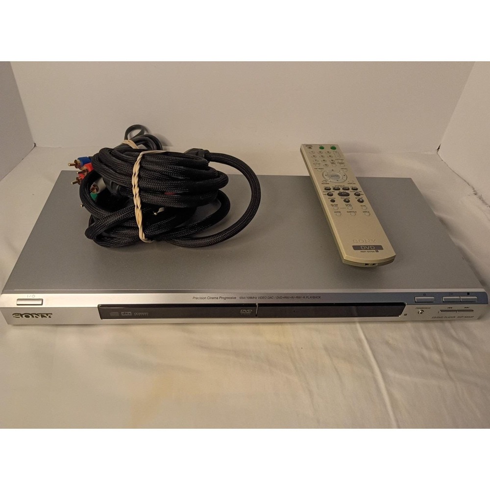Sony DVP-NS55P Progressive Scan Digital DVD / CD Player - Tested & Working!